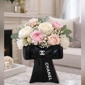 Chanel Flower Vase